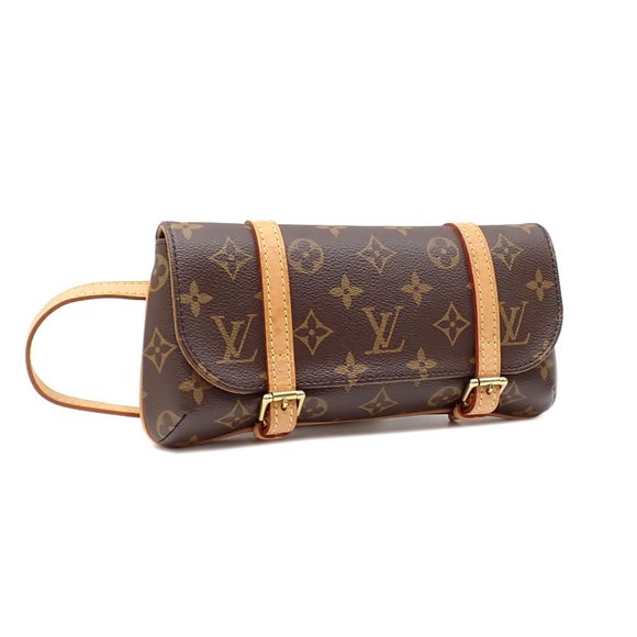 LOUIS VUITTON Handbags - Louis Vuitton Waist Bag Monogram Pochette Marel Women's M51159 Pouch Clutch A...